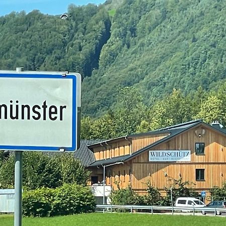 Hotel Wildschuetz Basic Altmünster Exteriör bild