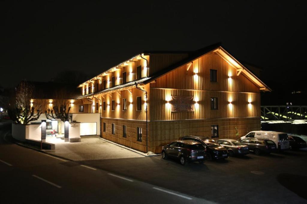 Hotel Wildschuetz Basic Altmünster Exteriör bild